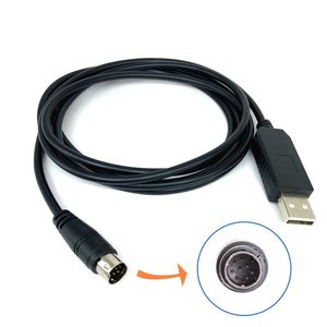 Câble adaptateur USB vers Mini Din avec chipset FT232RL, connecteur mâle 8 broches, câble d'interface audio CT-62 CAT pour radio <span class=keywords><strong>Yaesu</strong></span> - Product Image 4