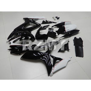 ชุดแฟริ่งมอเตอร์ไซค์แบบกำหนดเองสำหรับ SUZUKI GSXR 600 750 ปี 2006-2007 K6 GSX-R600 GSX-R750 ชุดแต่งตัวถัง ABS ฉีดขึ้นรูป S0606-130a - Product Image 3
