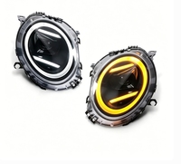 Nouveaux phares avant de style ancien 12V 6000K RGB pour Cooper R55 R56 R57 R58 Cooper S 2007-2013