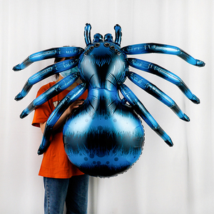 <span class=keywords><strong>Palloncini</strong></span> a Forma <span class=keywords><strong>di</strong></span> <span class=keywords><strong>Ragno</strong></span> 4D Nuovo Stile per Decorazioni <span class=keywords><strong>di</strong></span> Halloween <span class=keywords><strong>Palloncini</strong></span> in Cartone e Foil Realistici Vendita all'Ingrosso - Product Image 6