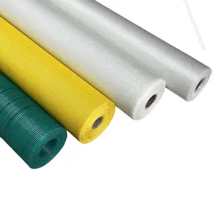 Fiberglas-Gitter für Bauwandeckung Bandrolle aus Glasfasernetzband