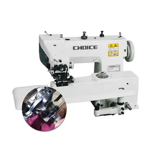 GC-101 Hot Selling Small Cylinder-Bed High-Speed Industrial Blind Stitch Flat Lock Sewing Machine Industrial Apparel Machine