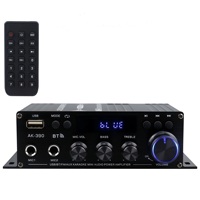 AK390 BT Araç Ev 12v Güç Amplifikatörü
