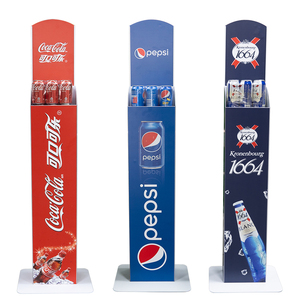 Exhibidor Automático para Latas de Cerveza de 500 ml, Estante de Exhibición con Elevación Automática para Bebidas, Exhibidor de Cerveza con Elevación y Descenso Automático - Product Image 2