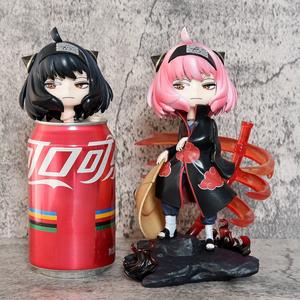 Figura de PVC de Alta Calidad, Modelo Hecho a Mano, con Doble Cabeza de Zorro, de la Serie <span class=keywords><strong>Anime</strong></span> Demon Slayer, para Decoración - Product Image 6