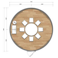 Dôme panoramique pour restaurant, hôtel ou glamping en plein air - Dômes de luxe