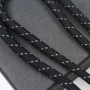 Cordoncino solido tondo in morbido Nylon personalizzato con filamento riflettente - Product Image 3