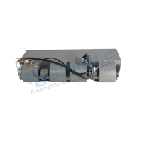 Climatisation 12V 24V UNIVERSELLE SOUS LE TABLEAU DE BORD Unité d'évaporateur AC pour voitures et camions Unité d'évaporateur automobile BEU 848L (gris)