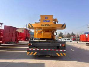 รถเครนตีนตะขาบ XCM-G QY50K-II 50 ตัน มือสอง พร้อมมอเตอร์ เกียร์บ็อกซ์ เครื่องยนต์ จีน ขายดี เครื่องจักรยกของ - Product Image 4