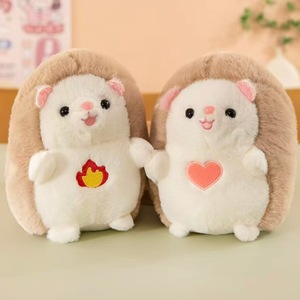 Peluche hérisson super douce et mignonne en gros, jouet <span class=keywords><strong>de</strong></span> <span class=keywords><strong>lit</strong></span>, cadeau anti-stress, animaux en peluche <span class=keywords><strong>de</strong></span> 8 pouces pour enfants - Product Image 1