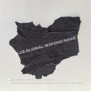 Trapos de Algodón 100% Industriales a Granel, Trapos de Limpieza de Máquinas Cortados y Teñidos, 10KG 25KG 100KG - Product Image 3