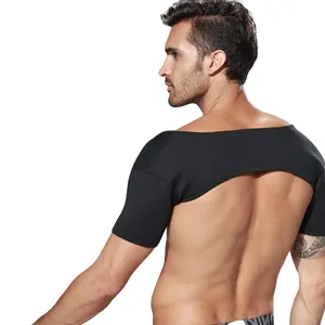 थोक पेशेवर खेल पुरुष कंधे विस्थापन गर्म डबल कंधे फिटनेस रक्षक कंधे रक्षक - Product Image 1