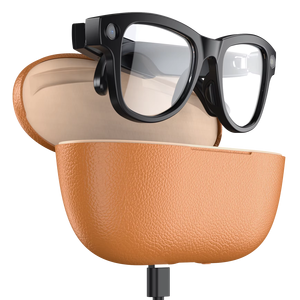 M02 AI Vertaalbril met 8MP Camera Automatische Herkenning BT Spraakoproepen Zonnebril Metalen Frame IPX67 - Product Image 1