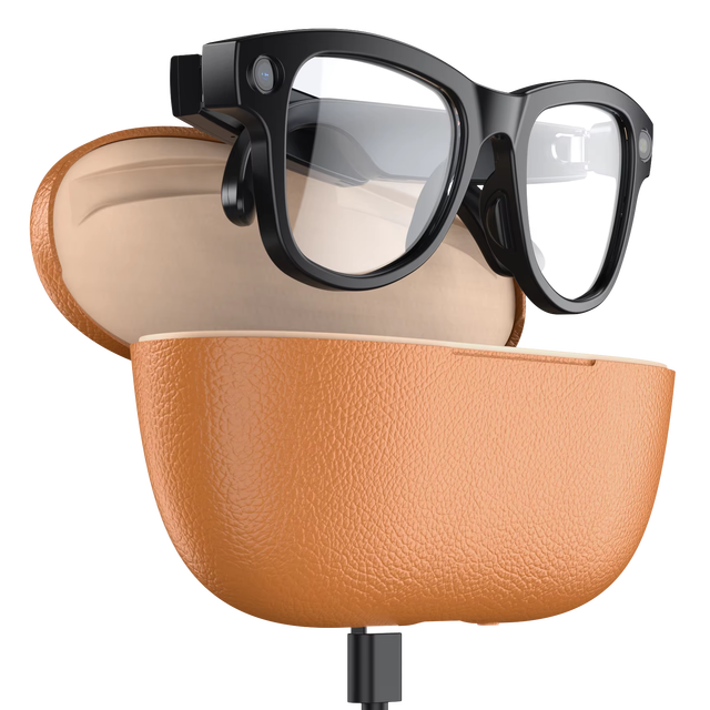 M02 AI Translation Smart Glasses with 8MP Camera Automatic Recognition BT Voice Call Sunglasses Metal Frame IPX67
