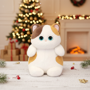 Jouet pour chat interactif vocal intelligent AI transfrontalier, avec expressions riches et fonctions d'interaction Bluetooth et Wi-Fi. - Product Image 3