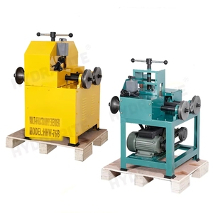 HHW-G76 Automático Semi-Automático Tubo De Aço Inoxidável Máquina De Dobra Quadrado Rolling Driven Motor CNC Power Mandrel Bender - Product Image 1