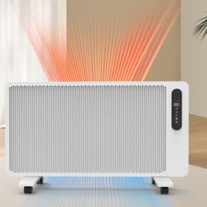 <span class=keywords><strong>Radiateur</strong></span> électrique intelligent 1500W à convection rapide, <span class=keywords><strong>mural</strong></span>, avec protection contre la surchauffe - Idéal pour la maison et le bureau - Product Image 6
