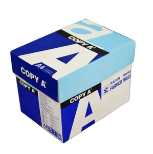 Papel de Copia <span class=keywords><strong>A4</strong></span> de Pulpa de Madera Virgen de 80 g/m², Alto Brillo, Suministro de Fábrica, OEM, 500 Hojas/Resma - Product Image 1