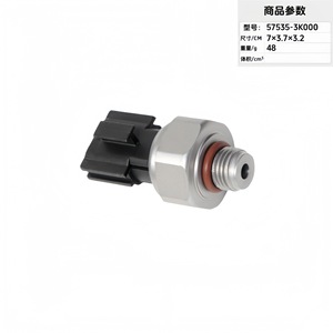<b>Gauge</b> Pressure Sensor 57535-3K000 <b>Thread</b> Mount Piezoresistive Automotive - Product Image 2