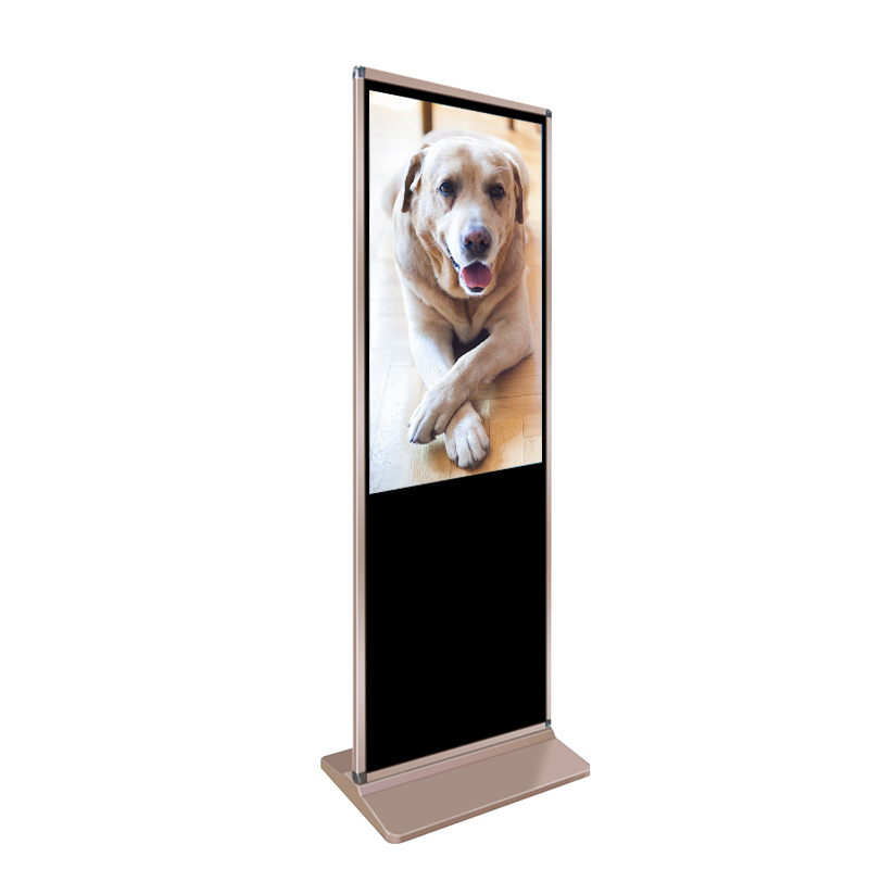 Full HD android all in one pc touchscreen touch screen liquid crystal display floor stand totem advertising display player