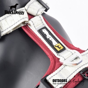 Arnés de Perro Transpirable de Poliéster con Diseño a Cuadros Color Vino Tinto, <span class=keywords><strong>Precio</strong></span> de Fábrica, Sin Tirones, Liberación Rápida, para Pasear Galgos - Product Image 4