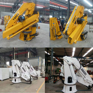 สำหรับเรือขนาด8ตันเครนเรือเดินทะเลพร้อมกระปุกเกียร์และปั๊มเวลาในการยก16ตันสำหรับท่าเรือและการใช้งานนอกชายฝั่ง - Product Image 6