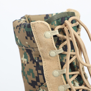 Botas Panamá de Lona con Camuflaje Digital Verde Desierto TSB910, Impermeables, para Exteriores, Todas las Temporadas - Product Image 2