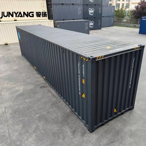 Durable 40ft High Cube Shipping <b>Containers</b> 20'HC 40'HC <b>Container</b> Made of Corten Steel New for Sale - Product Image 1