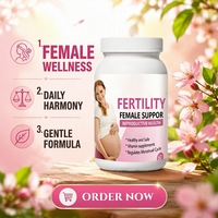 Capsules VitaSpring pour la fertilité, vitamines, myo-inositol, acide folique, compléments alimentaires, vente flash, capsules de fertilité à base de plantes pour femmes
