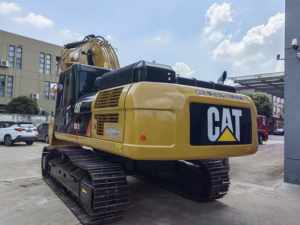 Máquina duradera para mucho tiempo Excavadora Caterpillar 336D usada muy buen estado - Product Image 2