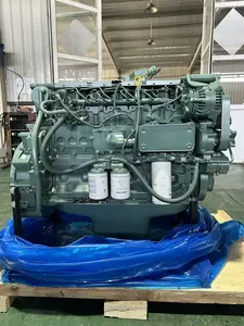 Stroke Genuine Water Cooled 4 Stroke 123KW D6E Complete Engine Assy Volvo Engine Diesel