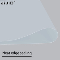 JIJID sac en plastique transparent multifonctionnel de qualité alimentaire personnalisé sac à fermeture éclair étanche pour emballage alimentaire