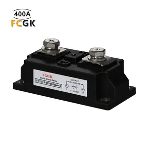 Relè a stato solido industriale ad alta potenza serie FCGK DA 400A SSR 400 amp ad alta corrente