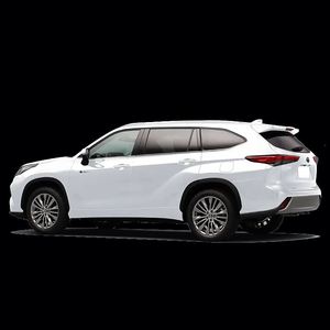 Precio barato 2024 Toyotas Highlander HYBRID SUV de lujo con Crown Kluger de Hybrid Gearbox Precio barato Coches nuevos - Product Image 4