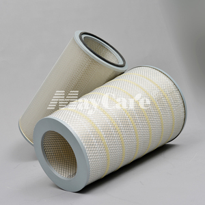 Filtro de bolsa industrial con poliéster hilado para máxima eficiencia - Product Image 3