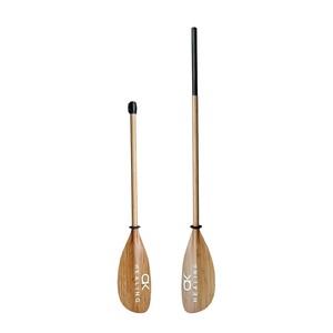 OKHEALING Pagaie de kayak ultra légère en fibre de carbone pour mer/lac/rivière SUP gonflable Surf <span class=keywords><strong>Double</strong></span> lames accessoires de kayak de bateau - Product Image 2