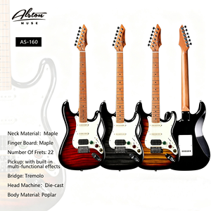 Guitarra Usada de Calidad, 22 Trastes, Guitarra Personalizada, Instrumentos de Cuerda - Product Image 3