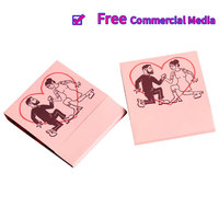 Wholesale High End Branded Cardboard Custom Logo Matchbooks with Glossy Lamination & Embossing Recyclable Wedding Gift Packaging