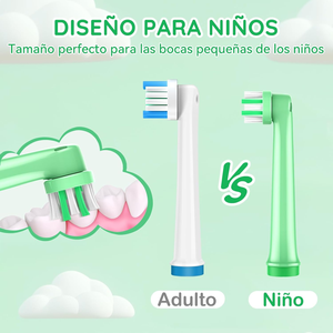 Cabezales de Repuesto para Cepillo de Dientes Eléctrico Oral-B Premium, Cerdas Medianas, Limpieza Profunda, Uso en Hoteles, Cuidado Bucal - Product Image 5