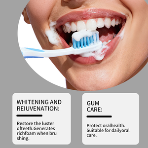 Solution de blanchiment dentaire pour soins quotidiens, blanchit et nettoie les dents. Poudre pour thé/café. - Product Image 3