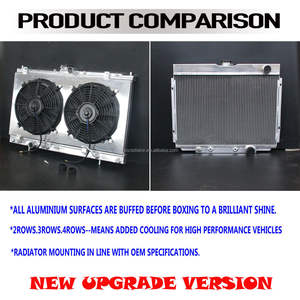 1164 radiateur haute Performance en aluminium complet pour <span class=keywords><strong>Ford</strong></span> <span class=keywords><strong>Explorer</strong></span> Ranger / Mazda B4000 Navajo V6 4.0L 1990-1994 F07H8005BA - Product Image 2