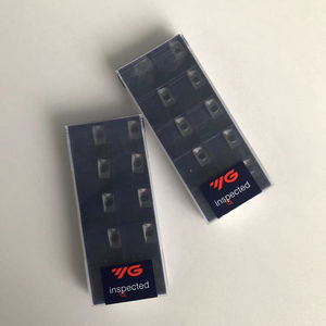 APKT100308PDTR YG602 Inserts en carbure carrés 100% originaux pour tournage externe à avance élevée sur tour CNC, revêtement PVD pour l'acier - Product Image 5