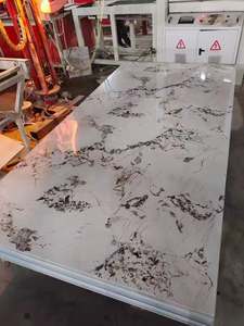 แผ่นผนังพีวีซีลายหินอ่อน ทนทานต่อรังสียูวี เหมาะสำหรับการสั่งซื้อจำนวนมาก ใช้ในโครงการ<span class=keywords><strong>ก่อสร้าง</strong></span>ขนาดใหญ่ - Product Image 5