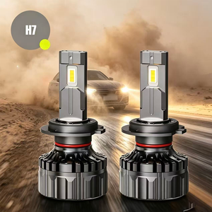 ไฟหน้า LED สีฟ้า Asruex D32 กำลังสูง 12V 180W 8000LM 7500K พร้อมพัดลมระบายความร้อน วัสดุอะลูมิเนียม ใช้ได้กับรถยนต์ทั่วไป รับประกัน 2 ปี - Product Image 4