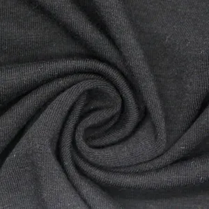 High quality cotton french terry bonded polar fleece fabric polyester blender fabric for sweatshirt Tracksuit