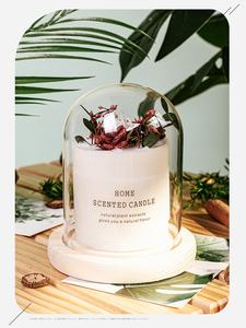 Bougie aromatique pour chambre à coucher, parfum longue durée, aide au sommeil apaisant, parfum de qualité supérieure, cadeau pour femmes, souvenir, vacances, Thanksgiving - Product Image 6