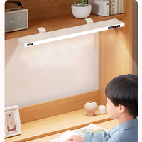 Lampe de bureau LED intelligente 36W avec pince, lumière de lecture protectrice pour les yeux, CRI 95 élevé, intensité réglable, lampe de table moderne avec minuteur Pomodoro
