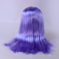 Perruque de remplacement réutilisable en fibre de nylon résistante à la chaleur pour poupée ICY Blyth Neo Blyth