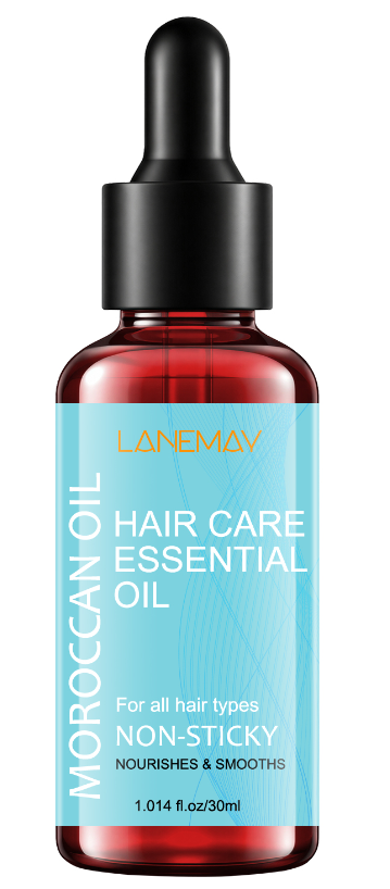 Huile Essentielle de Soin Capillaire Marocaine