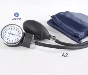 LANNX A2 New Tensiometers digital blood pressure monitor medical stethoscope aneroid sphygmomanometer with stethoscope